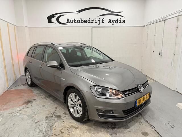 Occasion VW Golf VII 116 PK (85 kW) 2016 Grijs (metallic) Stationwagen