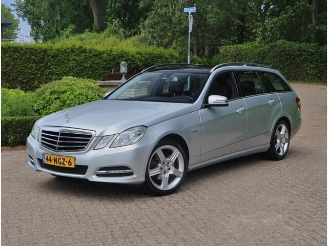 Grijs Gebruikt 2010 Mercedes 200 Avantgarde Stationwagen | € 10.900 (Iets duurder) - Afbeelding 1/4