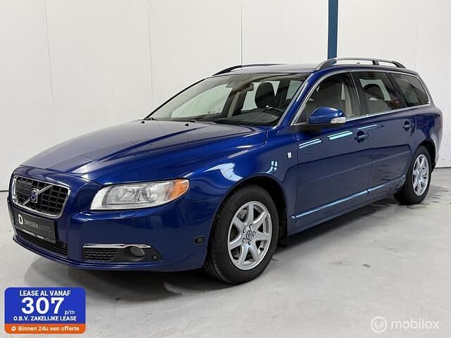 Blauw Gebruikt 2009 Volvo V70 Ocean Race Stationwagen | € 18.945 - Afbeelding 1/4
