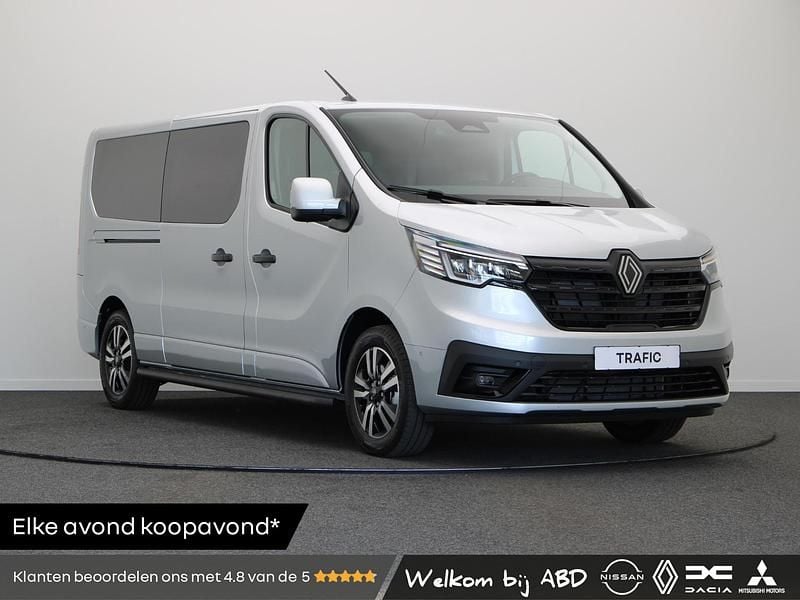 Grijs Nieuw 2024 Renault Trafic Van | € 36.472 (Eerlijke prijs) - Afbeelding 1/3