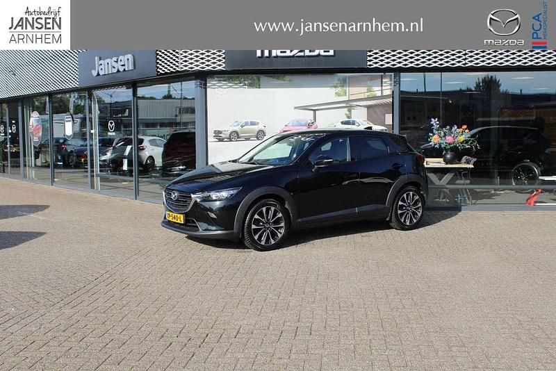Zwart Occasion 2019 Mazda CX-3 Inclusive SUV | € 17.900 (Eerlijke prijs) - Afbeelding 1/4