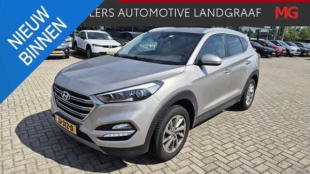 Wit Gebruikt 2016 Hyundai Tucson Comfort SUV | € 15.895 (Eerlijke prijs) - Afbeelding 1/4