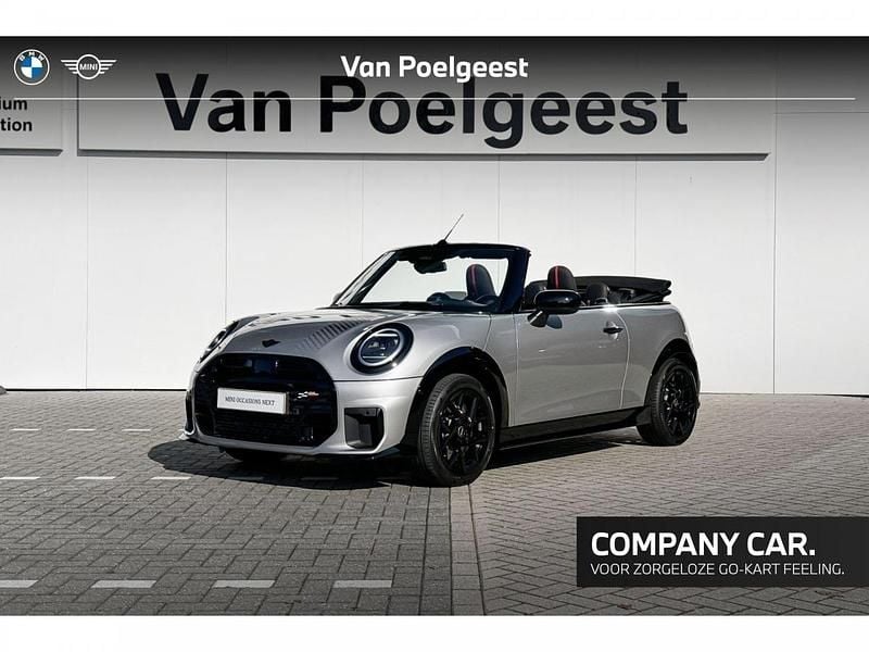 Melting silver iii Occasion 2025 Mini Cooper Cabriolet Cabriolet | € 48.900 - Afbeelding 1/4