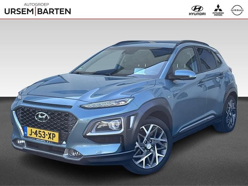 Blauw Gebruikt 2021 Hyundai Kona Premium SUV | € 21.930 (Eerlijke prijs) - Afbeelding 1/4