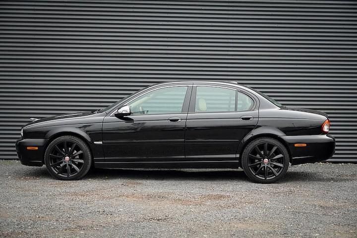 Occasion Jaguar X-type 145 PK (106 kW) 2009 Zwart Sedan