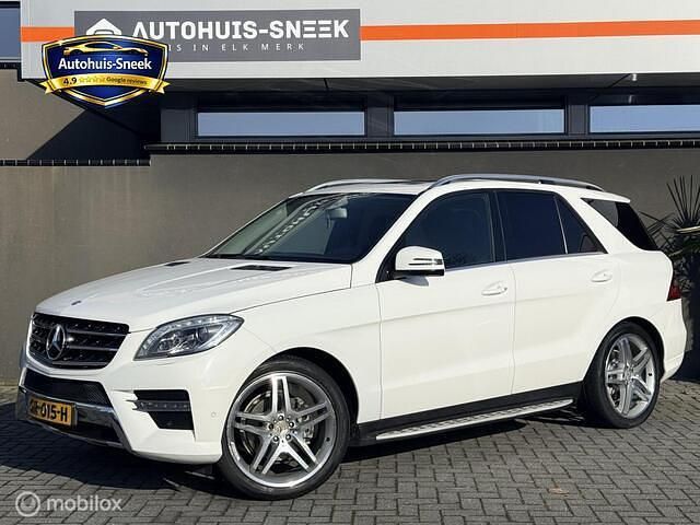 Occasion Mercedes 350 AMG 258 PK (189 kW) 2014 Wit SUV
