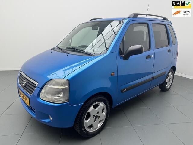 Blauw Gebruikt 2000 Suzuki Wagon R Hatchback | € 1.450 (Eerlijke prijs) - Afbeelding 1/4