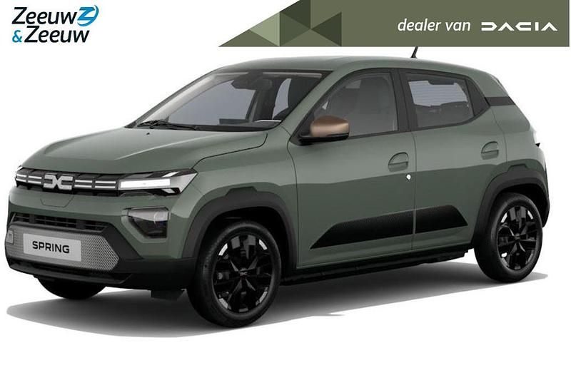 Lichen kaki Nieuw 2026 Dacia Spring Extreme Hatchback | € 20.960 (Eerlijke prijs) - Afbeelding 1/4