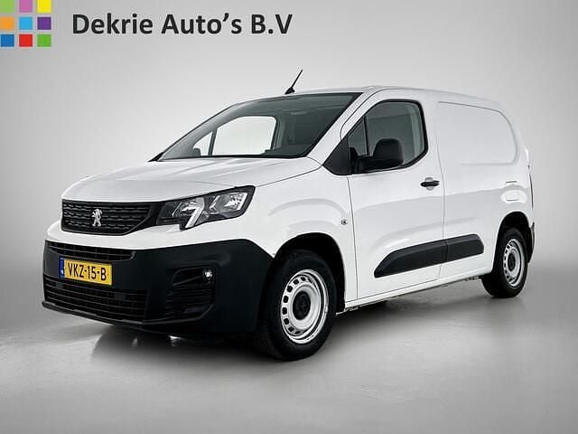 Wit Gebruikt 2021 Peugeot Partner Premium Van | € 11.990 (Super prijs) - Afbeelding 1/4