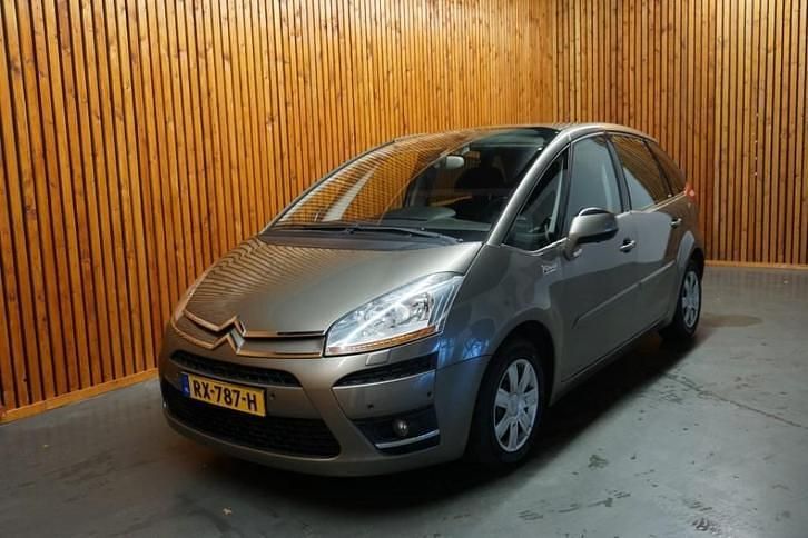 Bruin (metallic) Occasion 2007 Citroën C4 Picasso Business Class MPV | € 2.900 (Eerlijke prijs) - Afbeelding 1/4