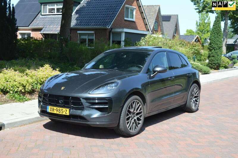 Grijs Gebruikt 2019 Porsche Macan SUV | € 45.995 (Super prijs) - Afbeelding 1/4