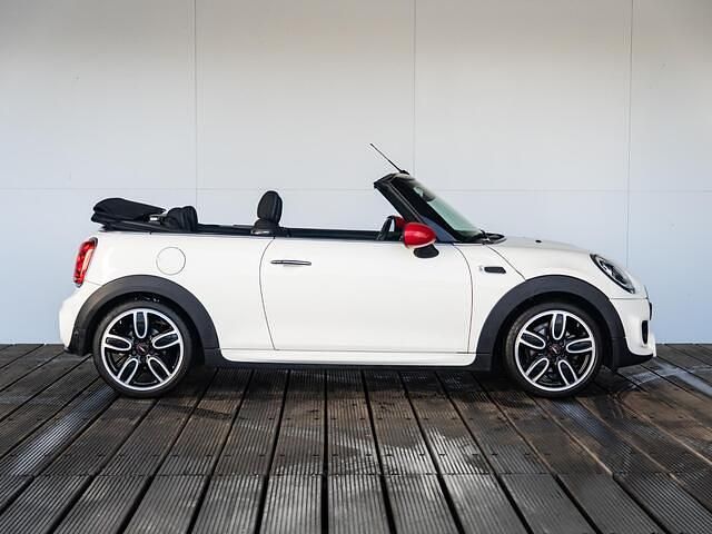 Occasion Mini John Cooper Works Cabriolet Business 136 PK (100 kW) 2017 Wit Cabriolet