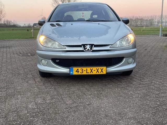 Occasion Peugeot 206 Quiksilver 75 PK (55 kW) 2003 Grijs Hatchback