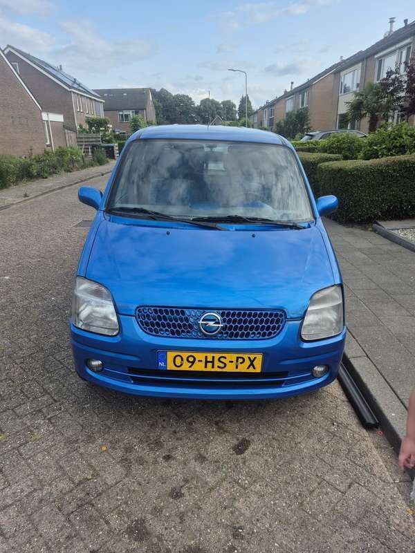 Gebruikt 2001 Opel Agila Elegance Stationwagen | € 975 (Eerlijke prijs) - Afbeelding 1/4
