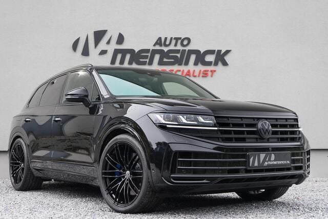 Zwart Gebruikt 2023 VW Touareg SUV | € 77.950 (Eerlijke prijs) - Afbeelding 1/4