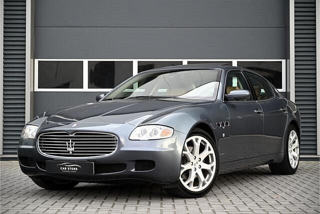 Grijs Gebruikt 2005 Maserati Quattroporte Sedan | € 14.950 (Super prijs) - Afbeelding 1/4