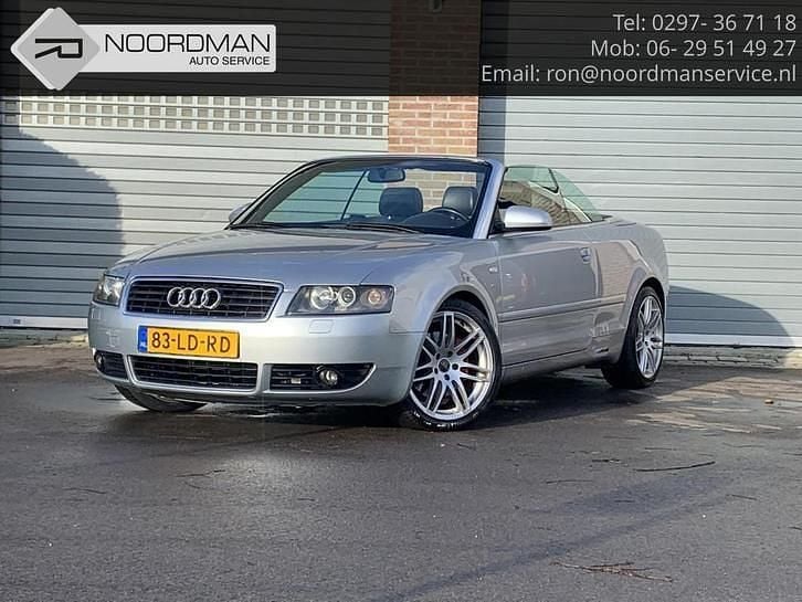 Gebruikt 2002 Audi A4 Exclusive Cabriolet | € 1.750 - Afbeelding 1/4