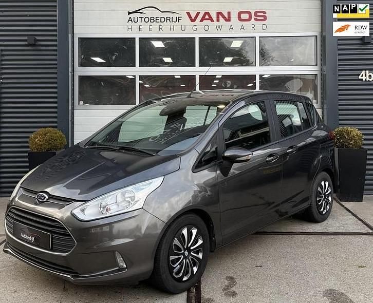 Bruin Gebruikt 2017 Ford B-MAX Style MPV | € 6.750 (Goede deal) - Afbeelding 1/4