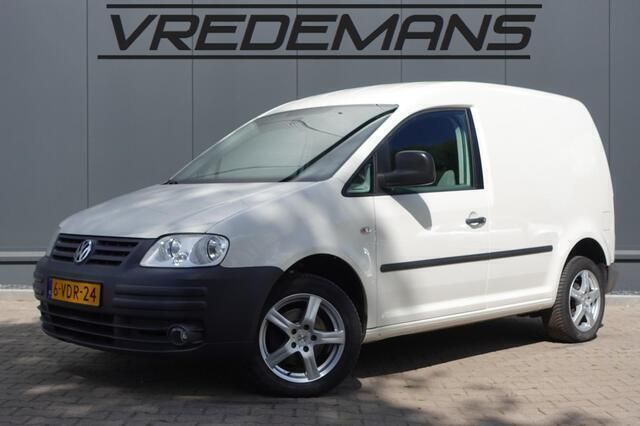 Wit Gebruikt 2009 VW Caddy MPV | € 2.450 (Super prijs) - Afbeelding 1/4