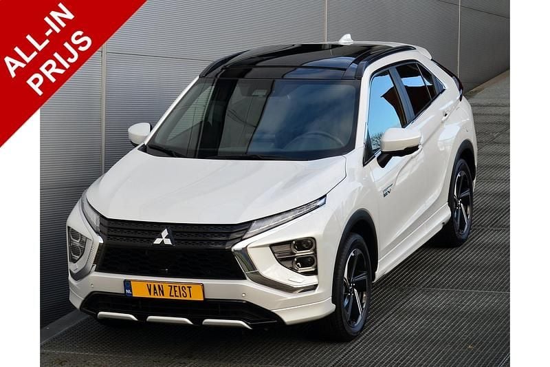 Wit Gebruikt 2022 Mitsubishi Eclipse Instyle SUV | € 27.950 (Eerlijke prijs) - Afbeelding 1/3