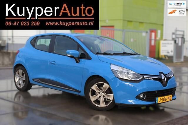Blauw Occasion 2015 Renault Clio IV Dynamique Hatchback | € 4.600 (Goede deal) - Afbeelding 1/4