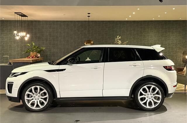 Occasion Land Rover Range Rover evoque Dynamic 241 PK (177 kW) 2016 Wit SUV