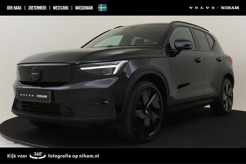 Zwart Gebruikt 2024 Volvo EX40 Ultra SUV | € 47.890 (Eerlijke prijs) - Afbeelding 1/4