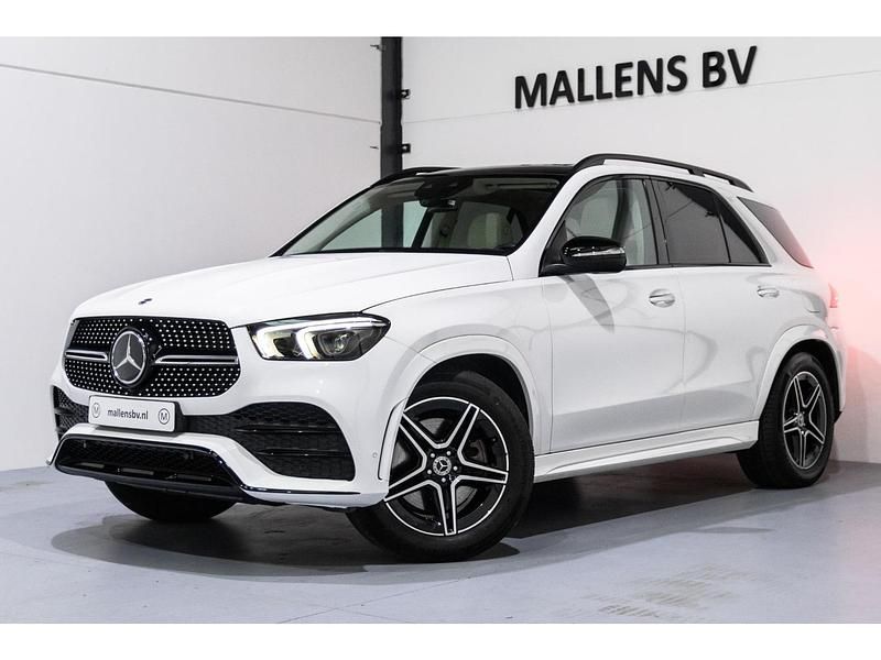 Wit Occasion 2022 Mercedes GLE350 Night SUV | € 62.950 (Super prijs) - Afbeelding 1/4