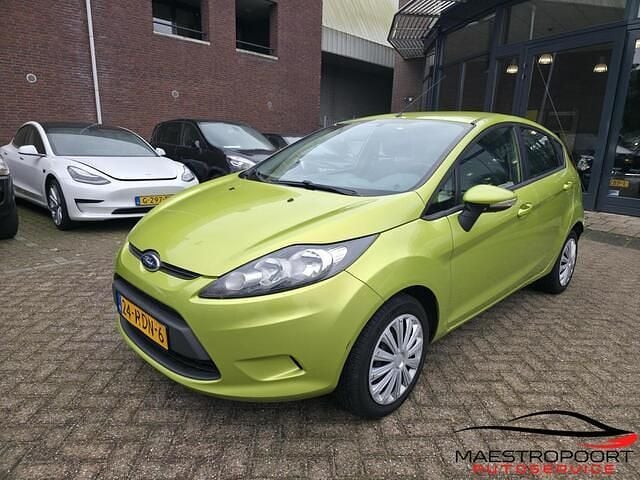 Occasion Ford Fiesta Limited 60 PK (44 kW) 2011 Groen Hatchback