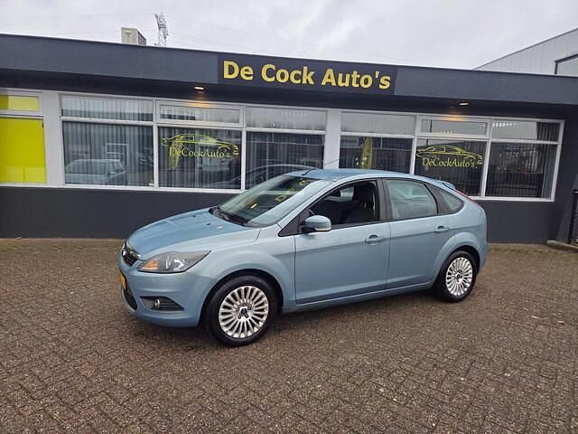 Occasion Ford Focus Limited 125 PK (91 kW) 2010 Groen Hatchback