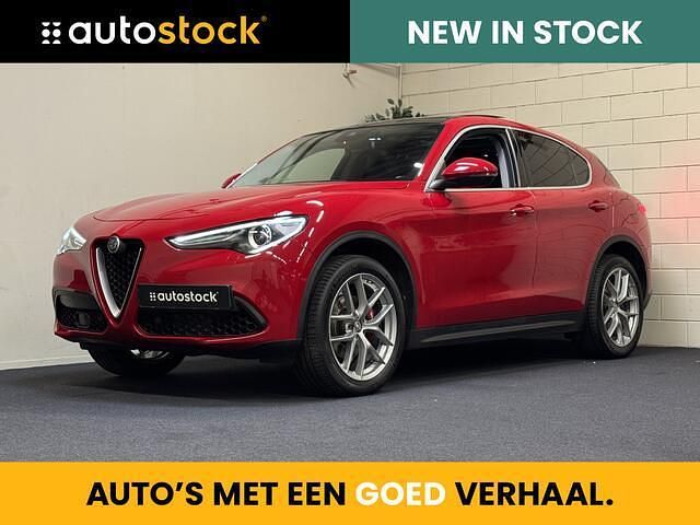 Rood Gebruikt 2019 Alfa Romeo Stelvio SUV | € 32.949 (Goede deal) - Afbeelding 1/4