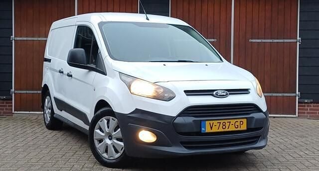 Wit Gebruikt 2015 Ford Transit Van | € 5.250 (Goede deal) - Afbeelding 1/4