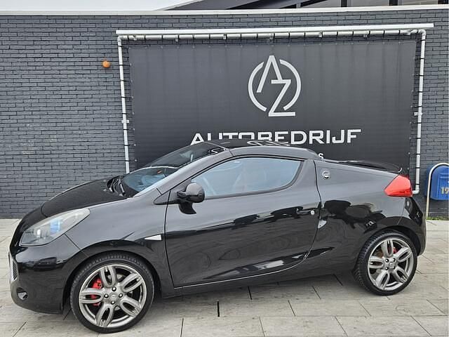 Zwart Gebruikt 2011 Renault Wind Exception Cabriolet | € 3.999 (Eerlijke prijs) - Afbeelding 1/4