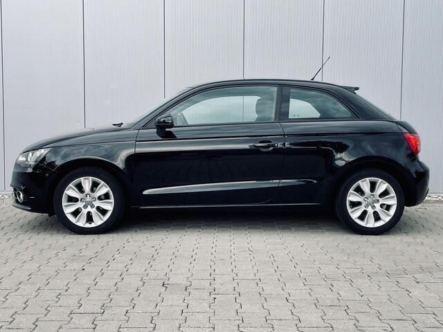 Occasion Audi A1 Ambition 86 PK (63 kW) 2011 Zwart Hatchback
