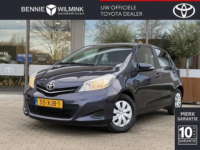 Blauw Occasion 2012 Toyota Yaris Hatchback | € 8.490 (Eerlijke prijs) - Afbeelding 1/4