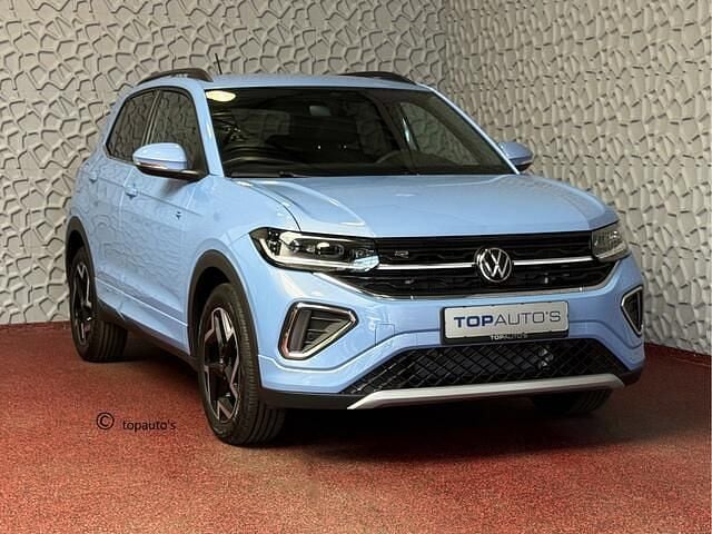 Blauw Gebruikt 2025 VW T-Cross R-line Edition SUV | € 36.940 (Duur) - Afbeelding 1/4