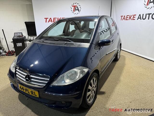 Blauw Gebruikt 2004 Mercedes A200 Elegance MPV | € 1.750 - Afbeelding 1/4
