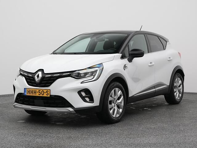 Wit Occasion 2021 Renault Captur Edition One SUV | € 14.500 (Super prijs) - Afbeelding 1/4