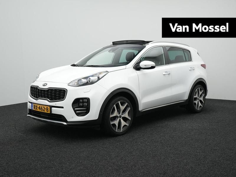 Occasion Kia Sportage GT-Line 2018 Wit SUV