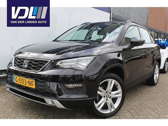 Zwart Gebruikt 2018 Seat Ateca Business SUV | € 17.450 (Eerlijke prijs) - Afbeelding 1/4