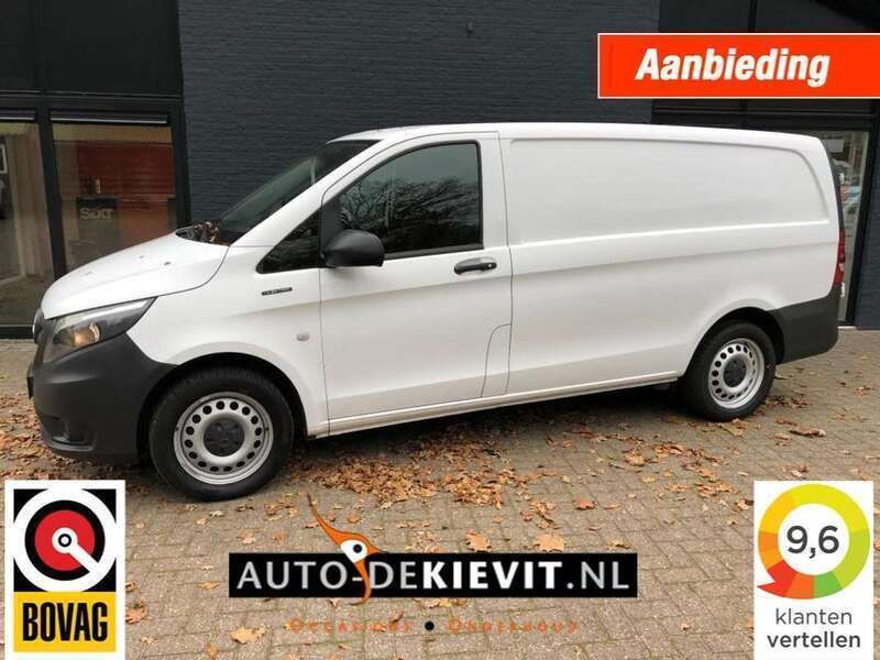 Wit Gebruikt 2020 Mercedes e-Vito MPV | € 17.899 (Duur) - Afbeelding 1/4