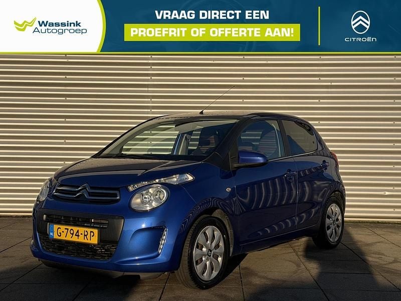 Blauw Occasion 2019 Citroën C1 Feel Hatchback | € 7.940 (Eerlijke prijs) - Afbeelding 1/4