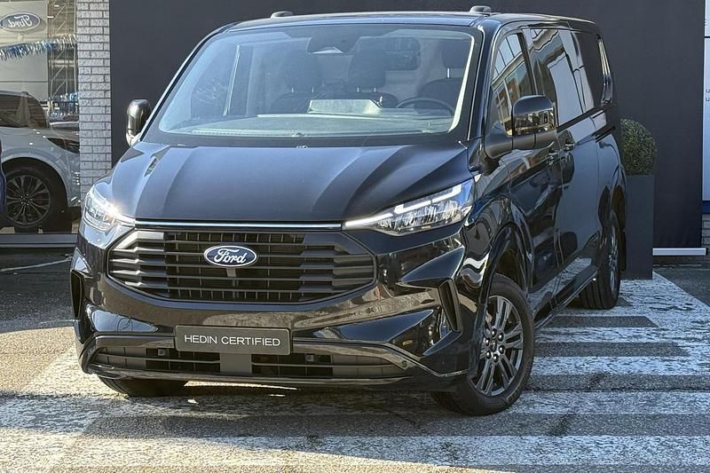 Occasion Ford Transit Custom Limited 2024 Zwart Van