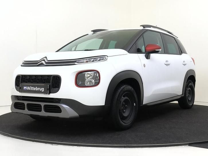 Wit Occasion 2021 Citroën C3 Aircross PureTech SUV | € 14.925 (Eerlijke prijs) - Afbeelding 1/3