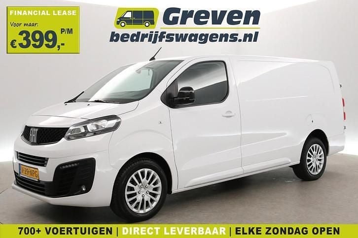 Wit Occasion 2024 Fiat Scudo Van | € 24.800 (Goede deal) - Afbeelding 1/4