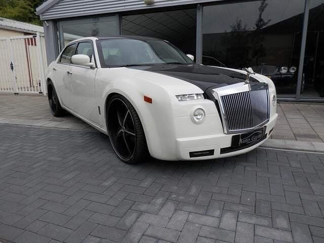Wit Gebruikt 2007 Chrysler 300C Sedan | € 19.000 - Afbeelding 1/4