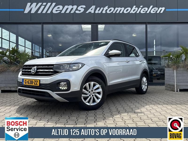 Grijs Gebruikt 2020 VW T-Cross Life SUV | € 18.500 (Goede deal) - Afbeelding 1/4
