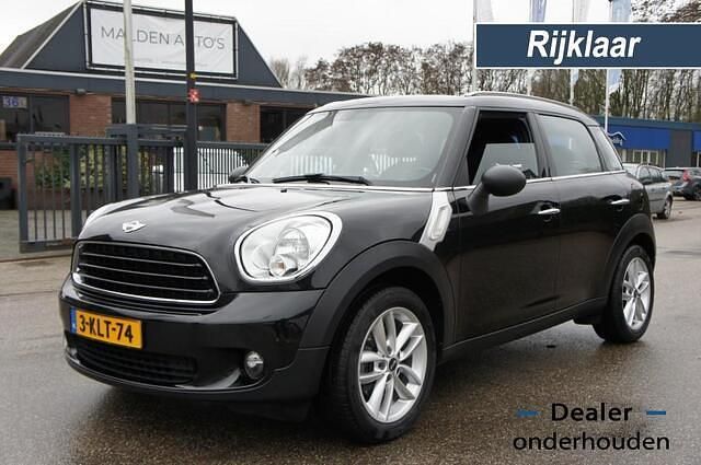 Occasion Mini Countryman 98 PK (72 kW) 2013 Zwart (metallic) SUV