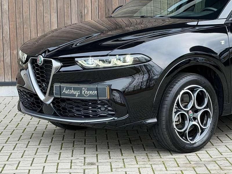 Occasion Alfa Romeo Tonale Ti 281 PK (206 kW) 2024 Zwart SUV