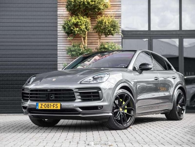 Grijs Occasion 2019 Porsche Cayenne SUV | € 64.950 (Eerlijke prijs) - Afbeelding 1/4